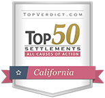 Top 50 Verdict logo